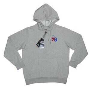Philadelphia 76ers NBA Basketball Antigua 1/4 Zip Hoodie Sweatshirt NWT